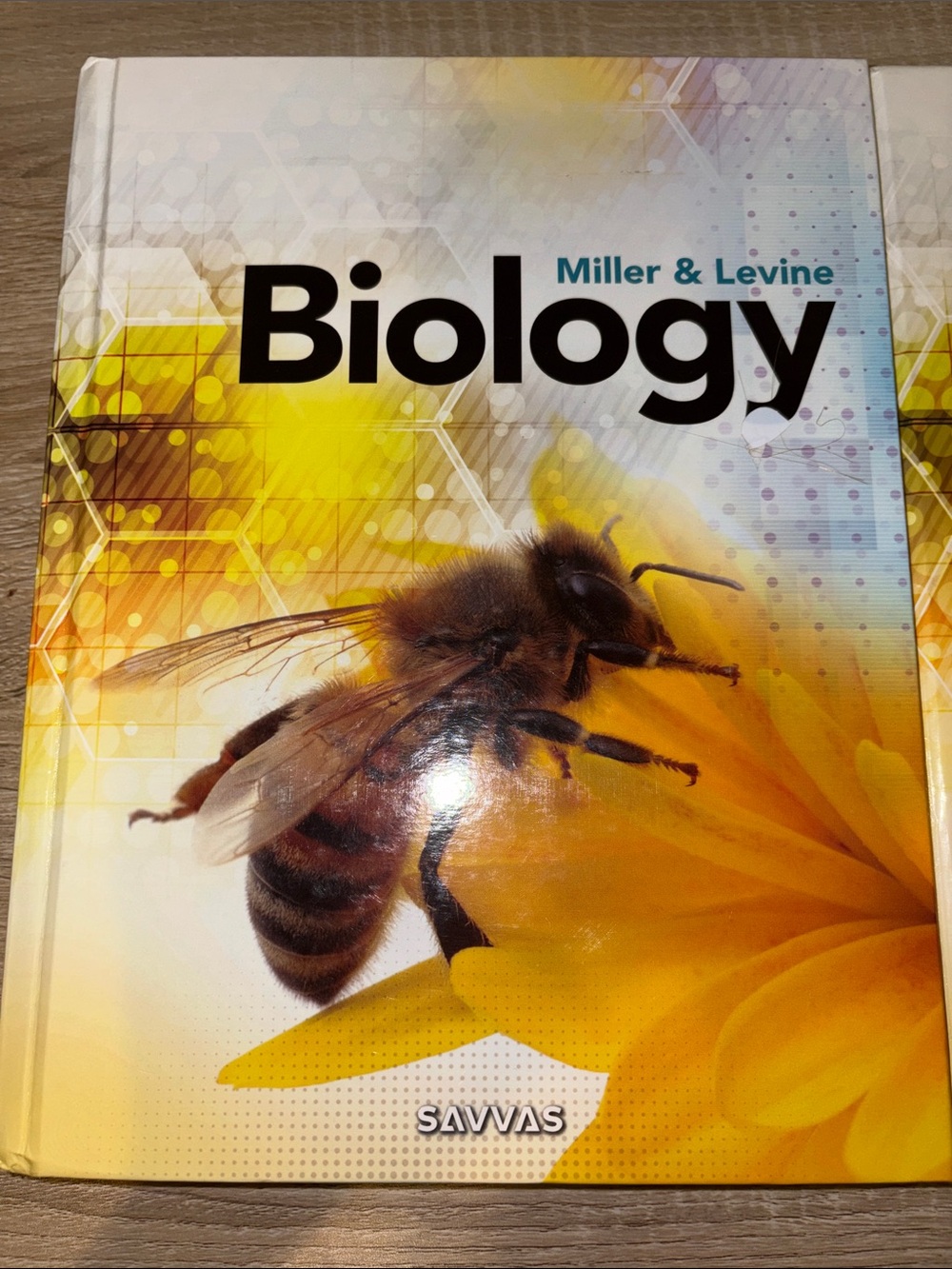 Miller & Levine Biology Textbook